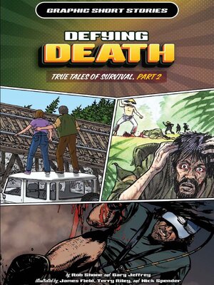 cover image of Defying Death: True Tales of Survival, Part 2
